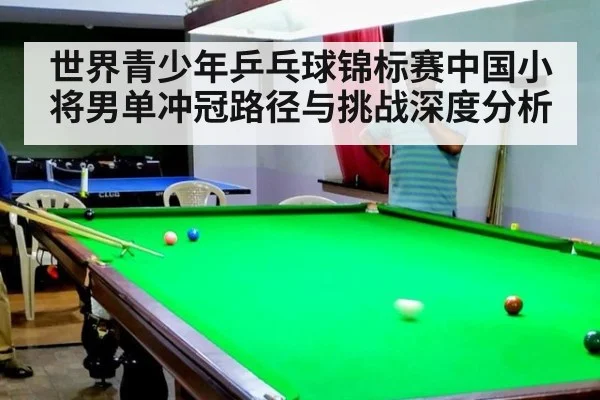 世界青少年乒乓球锦标赛中国小将男单冲冠路径与挑战深度分析